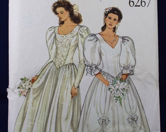 Items Similar To Marys Bridal Vintage Wedding Dress Size 12