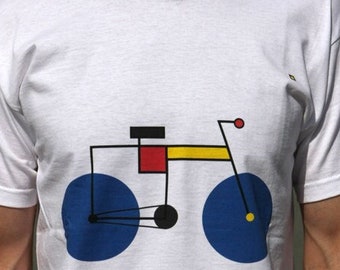 Bicycle t shirts for men Bauhaus shirt Bicycle gifts for women Funny bicycle shirt Cycling shirt women Road bike tshirt
