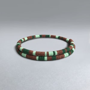 Gioielli di carta, girocollo multi colore, un gioiello moderno e di design, regali unici, San Valentino