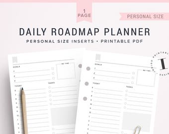 daily planner etsy