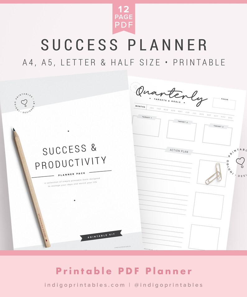 Electronic Planner, Productiveness Planner, Place of work Planner, Results Planner, Year Manage System, Challenge Timeline Template, Indigo Printables photograph regarding Productivity Planner Pdf named Electronic Planner, Productiveness Planner, Office Planner, Good results Planner, Season Command Program, Venture Timeline Template, Indigo Printables