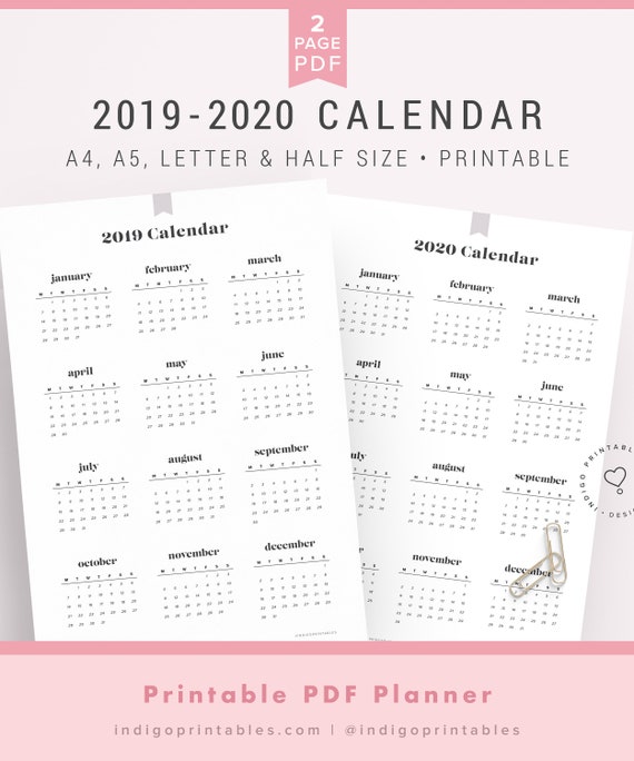 2019 calendar monday start 2019 calendar 2019 calendar sunday start 2019 2020 calendar 2019 printable calendar 2019 annual overview calendar monday start