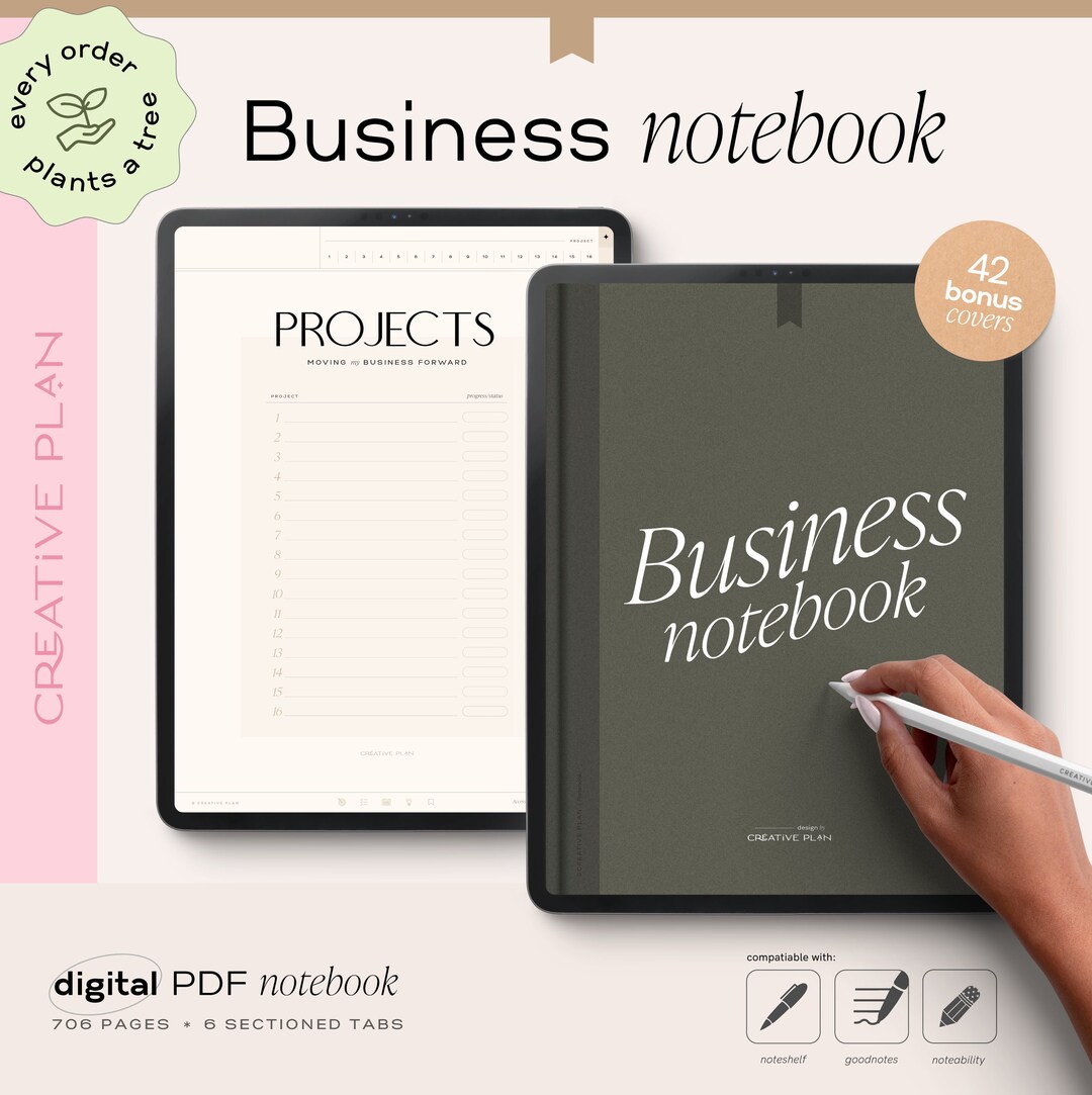 business planner notebook