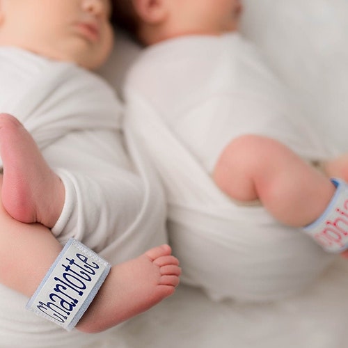 Baby ID Foam Bracelet for Twins Triplets and All Multiples Etsy
