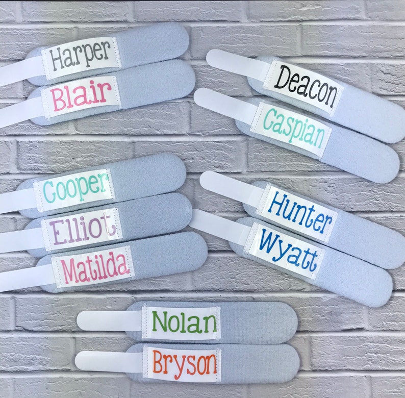 Baby ID Foam Bracelet for Twins Triplets and All Multiples Etsy