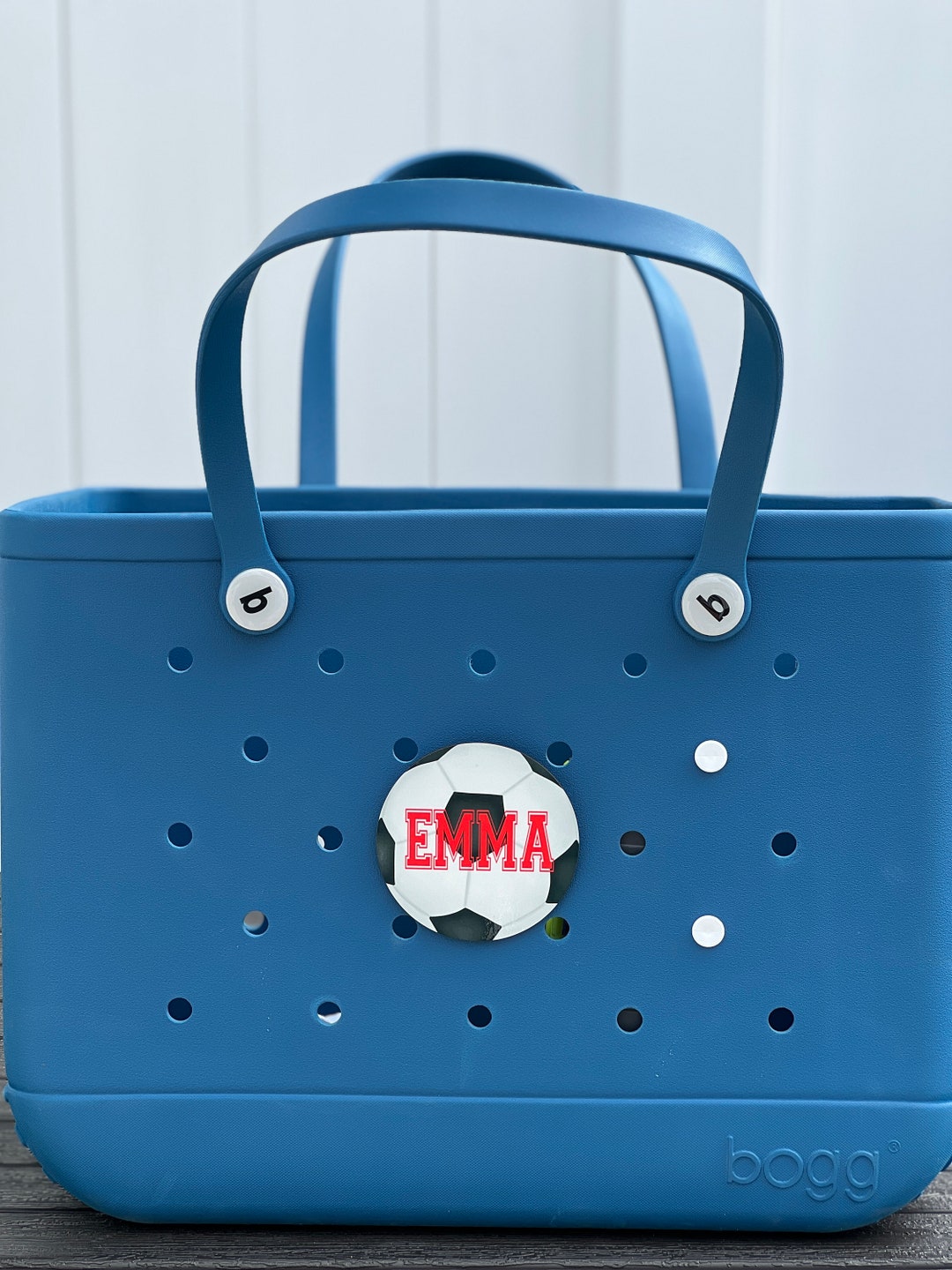 Soccer Personalized Tag | Soccer Mom Bag Tag | Coaches Gift Bogg Bag ...
