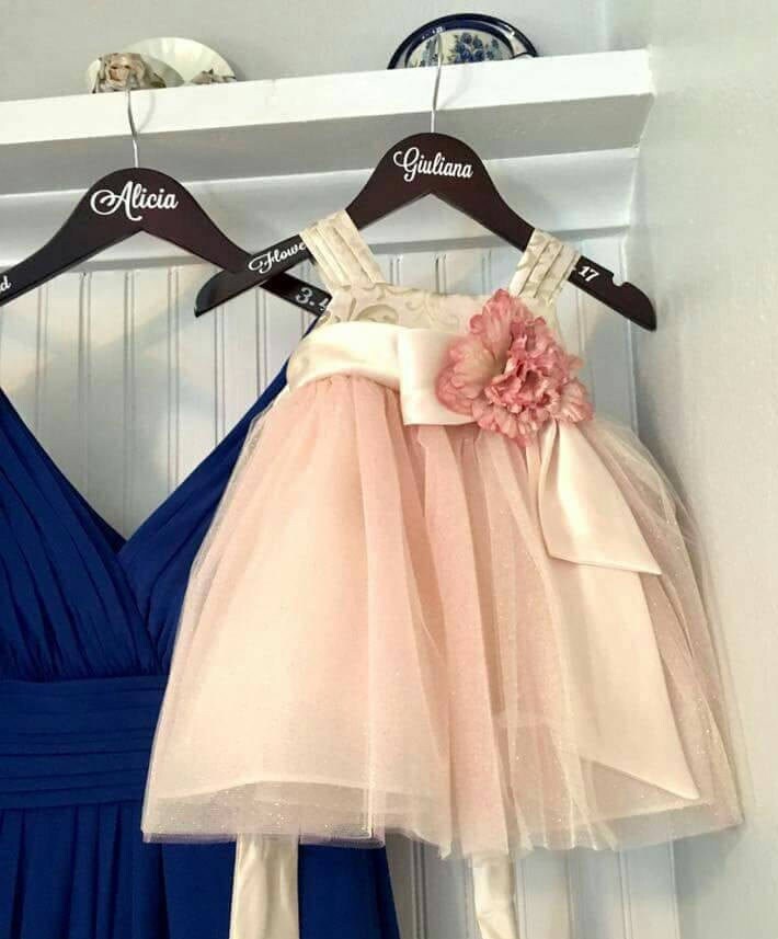 Child Size Bridal Party Hangers - Perfect for Flower Girl or Jr. Brid…