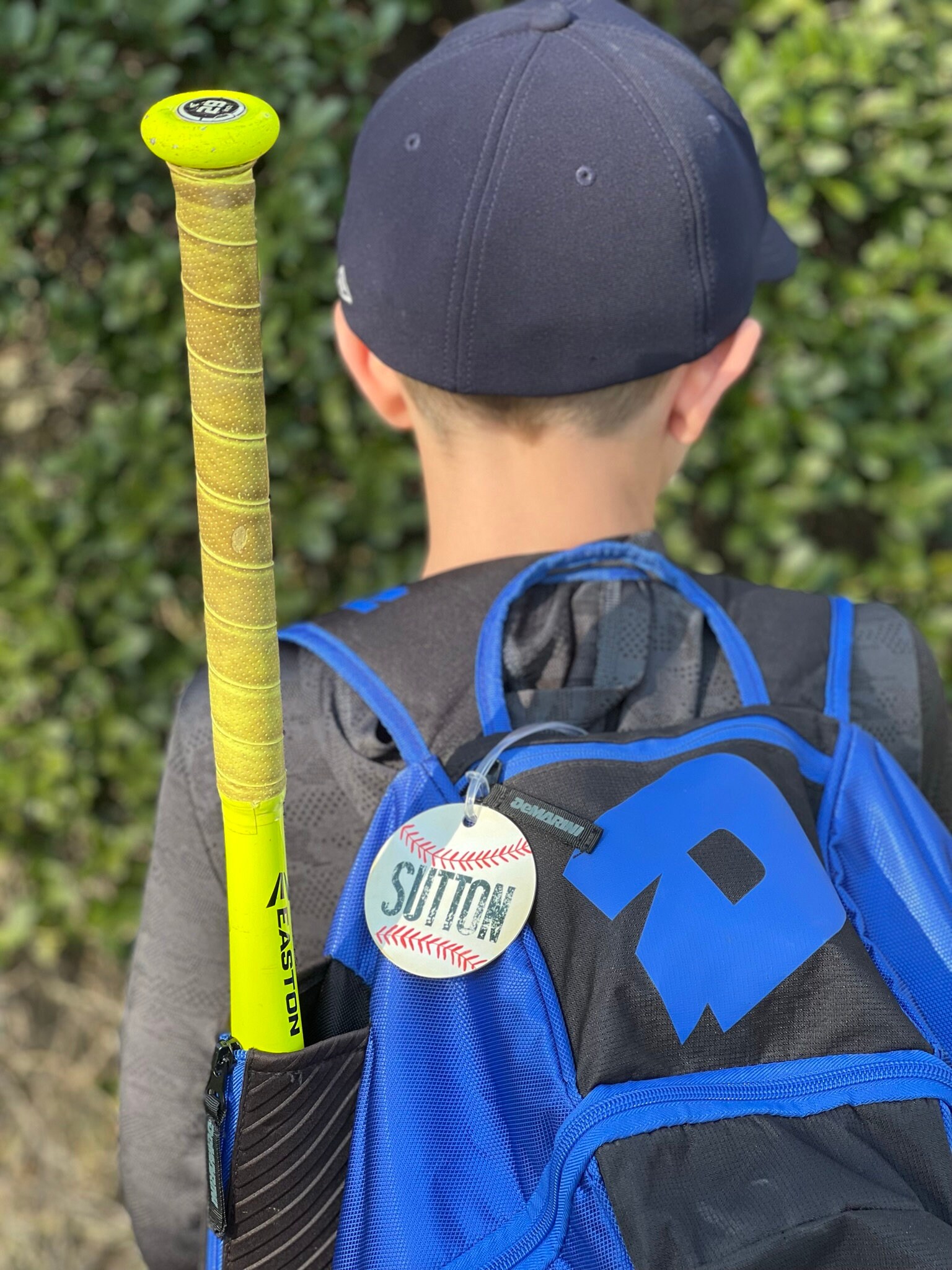 Baseball Bat Bag Nametag Personalized Sports Bag Tag Etsy