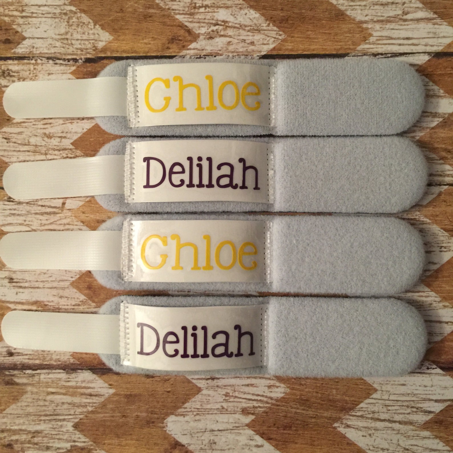 Baby ID Foam Bracelet for Twins Triplets and All Multiples Etsy