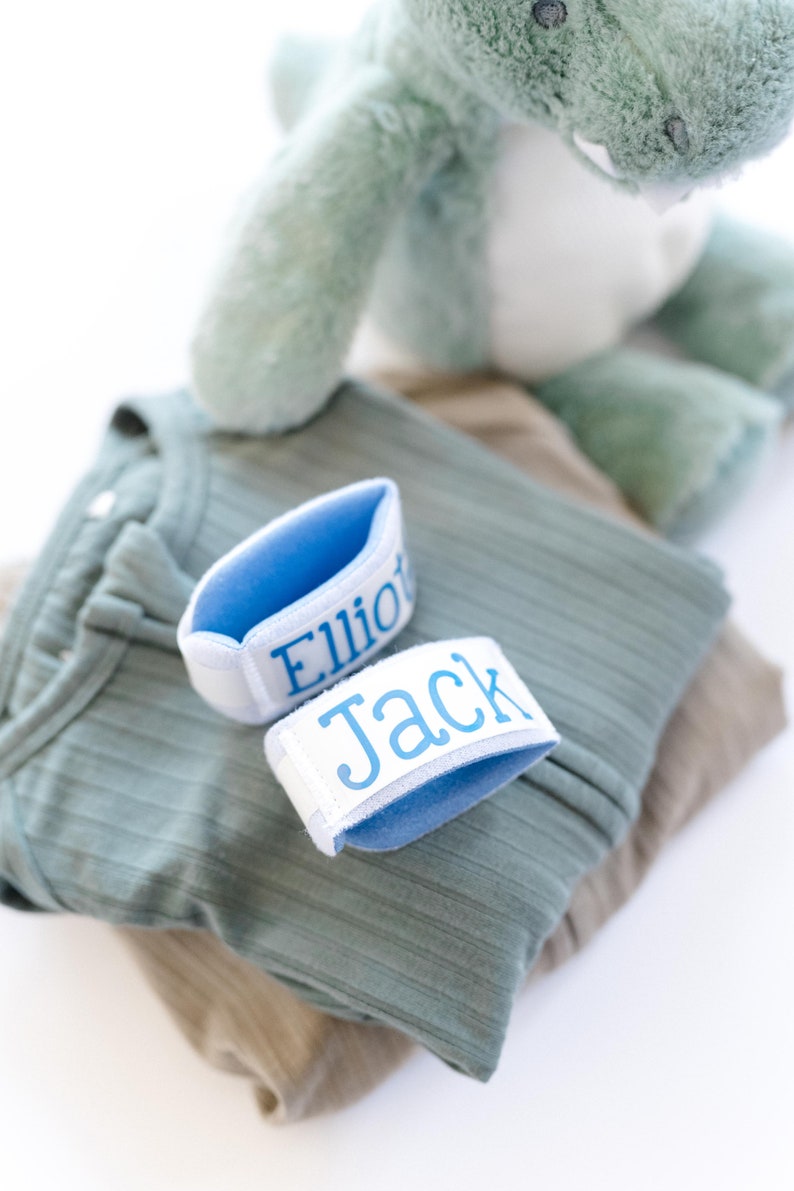 Baby ID Foam Bracelet for Twins Triplets and All Multiples Etsy