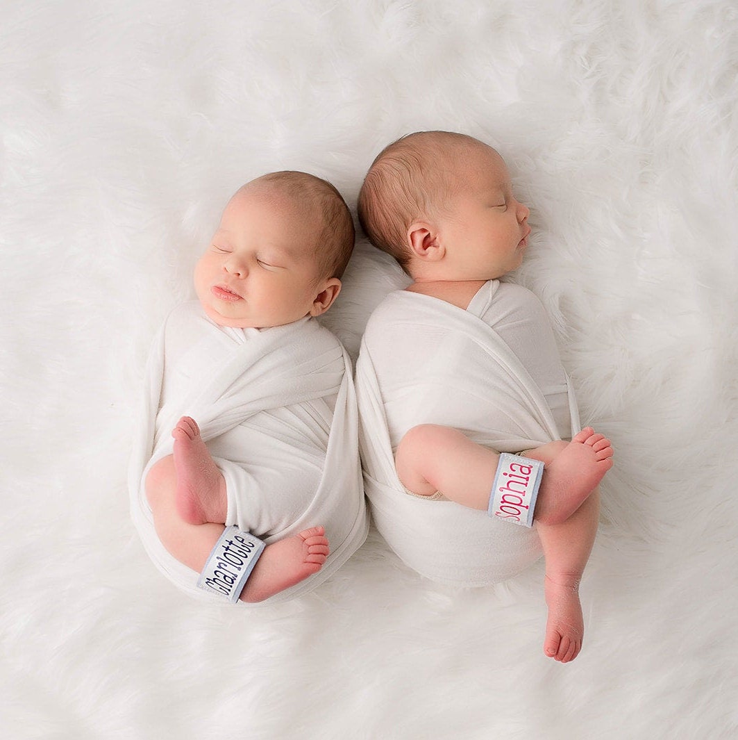 Baby ID Foam Bracelet for Twins Triplets and All Multiples Etsy Australia