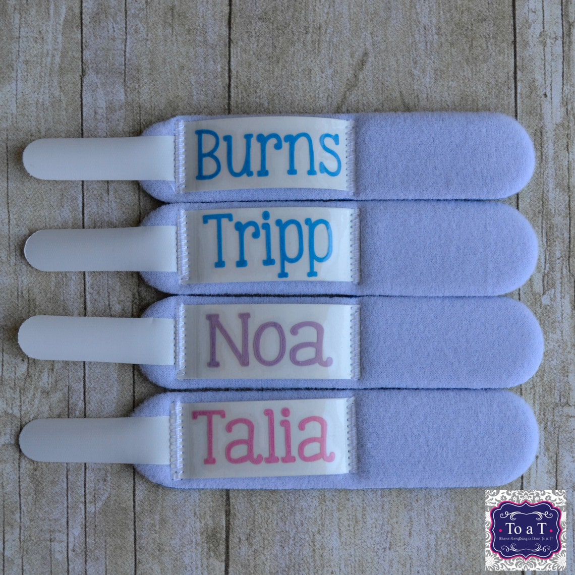 Baby ID Foam Bracelet for Twins Triplets and All Multiples Etsy