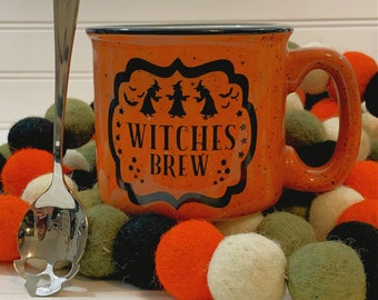 Witches Brew Mug for Halloween | Fall Mug | Halloween Mug | Coffee Mug