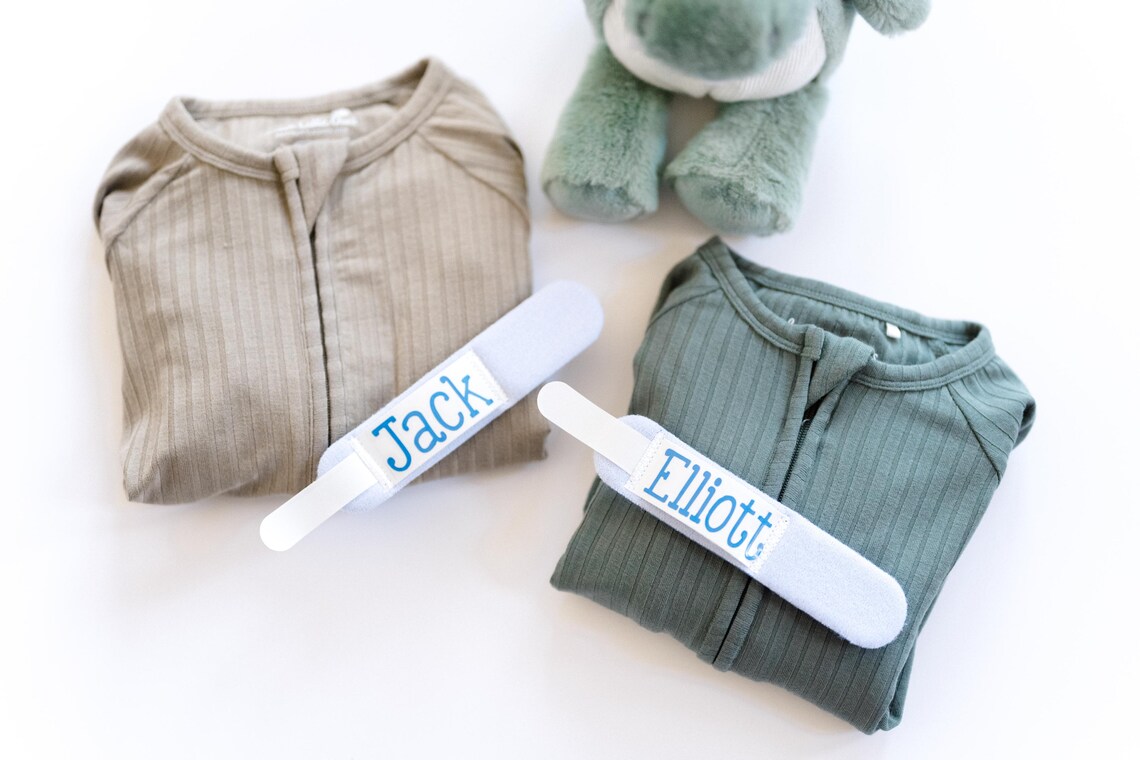 Baby ID Foam Bracelet for Twins Triplets and All Multiples Etsy