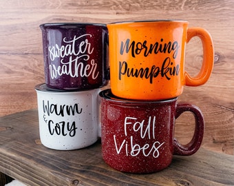Morning Pumpkin Mug - Etsy