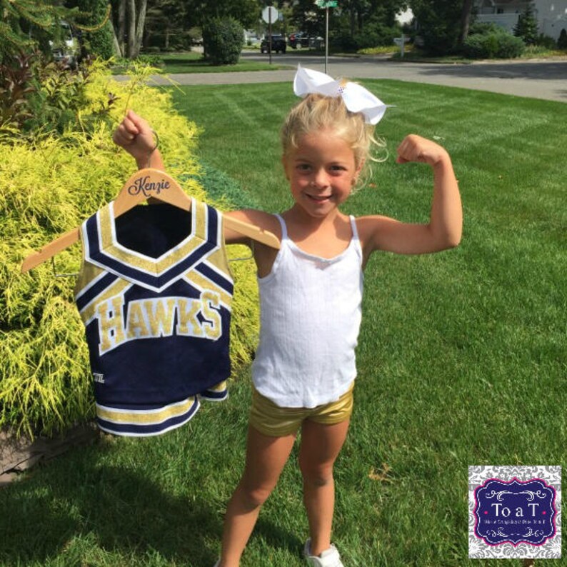 Cheer & Dance Uniform Hangers Etsy