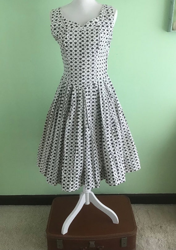 Maia's Farm - Classic Cotton Dress - Sunset Patchwork