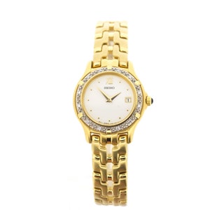 1998 Vintage Seiko Ladies Watch 7N89 - 0449