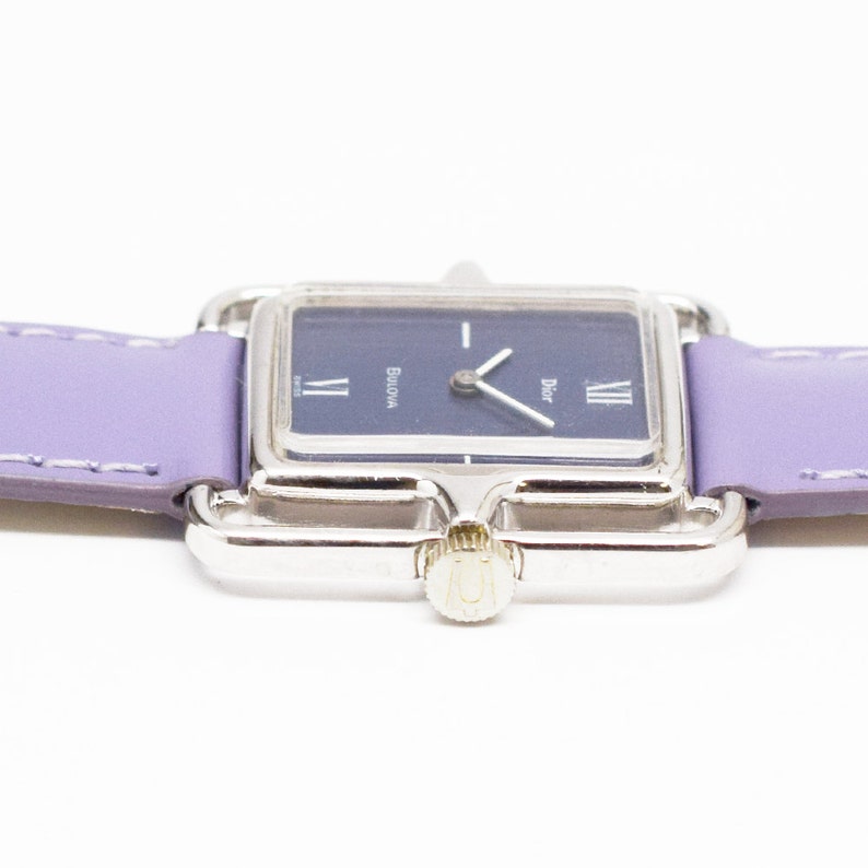 1976 Vintage Christian Dior Bulova Watch - Etsy