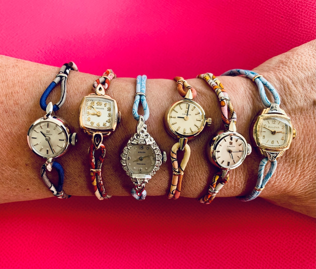 Custom Silk Cord Watchband