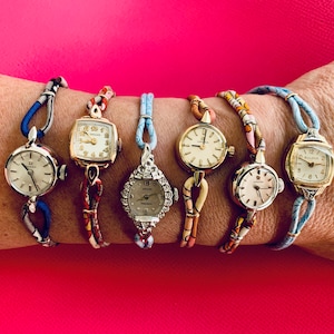 Custom Silk Cord Watchband