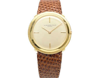 1970s Audemars Piguet Manual Wind 18K Gold Dress Watch