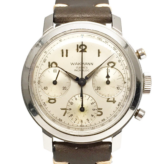 Wakmann watch cheap 17 jewels