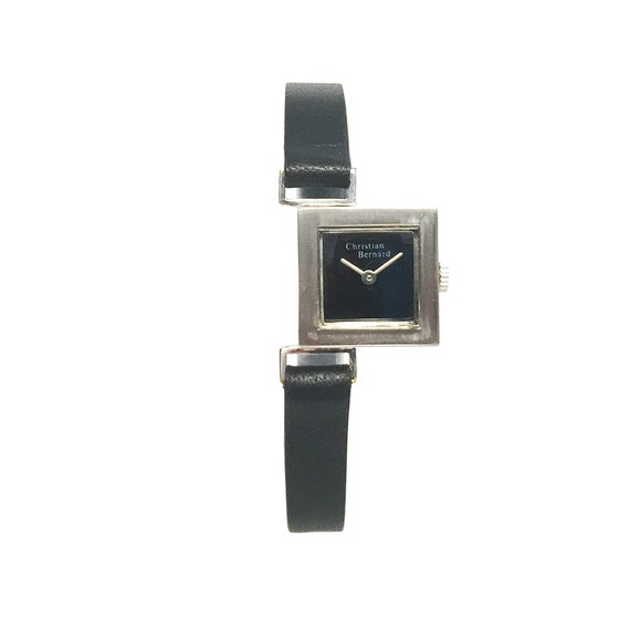 1970s Vintage Christian Bernard Asymmetric Square Watch - Etsy