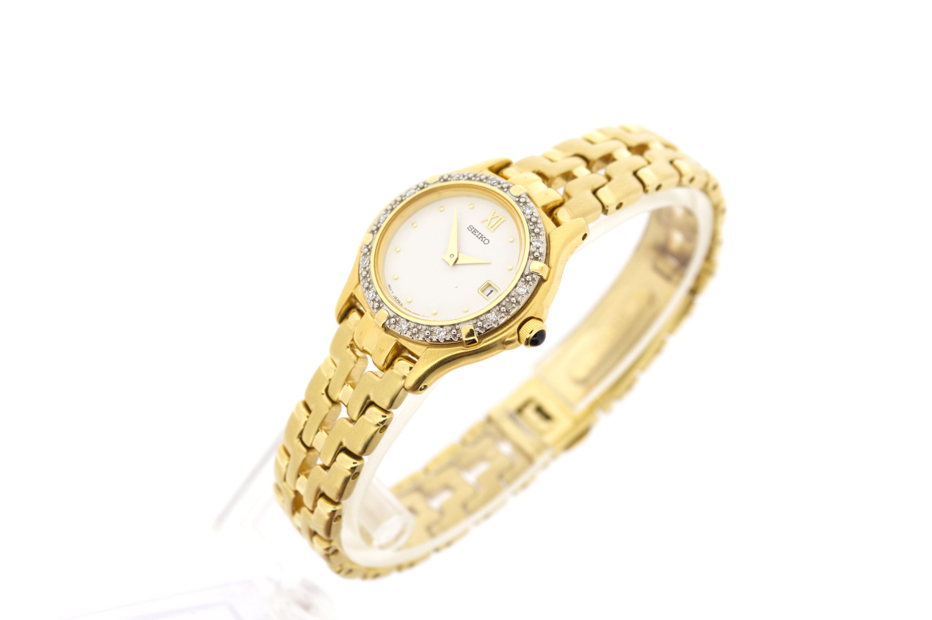 SEIKO 　レディース時計 1998 Vintage Seiko Ladies Watch 7N89 - 0449 - Etsy Canada