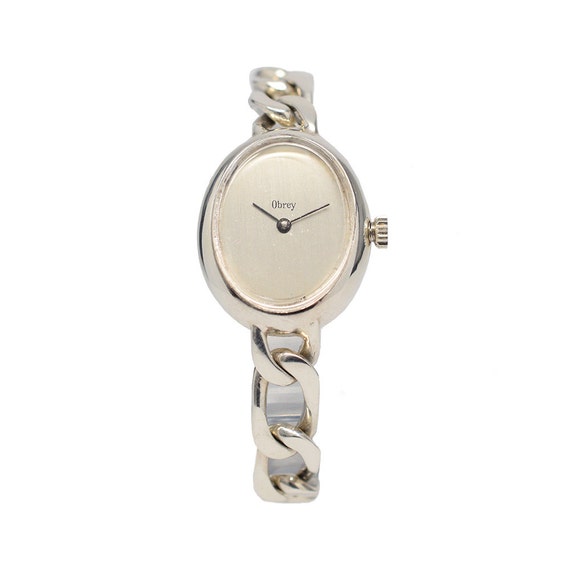 Obrey silver watch - Gem Obrey silver watch - Gem