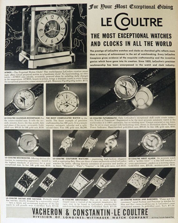 vintage lecoultre women's watches