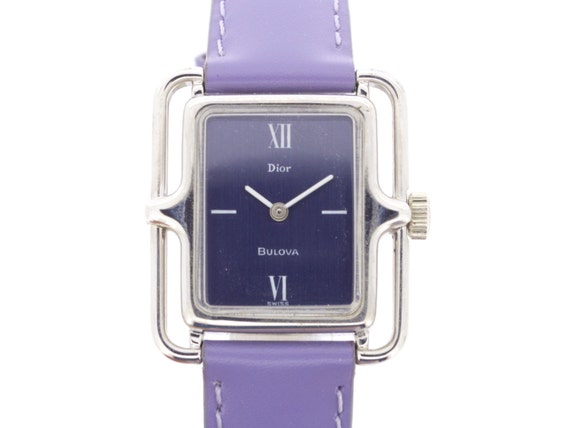 1976 Vintage Christian Dior Bulova Watch Etsy Singapore