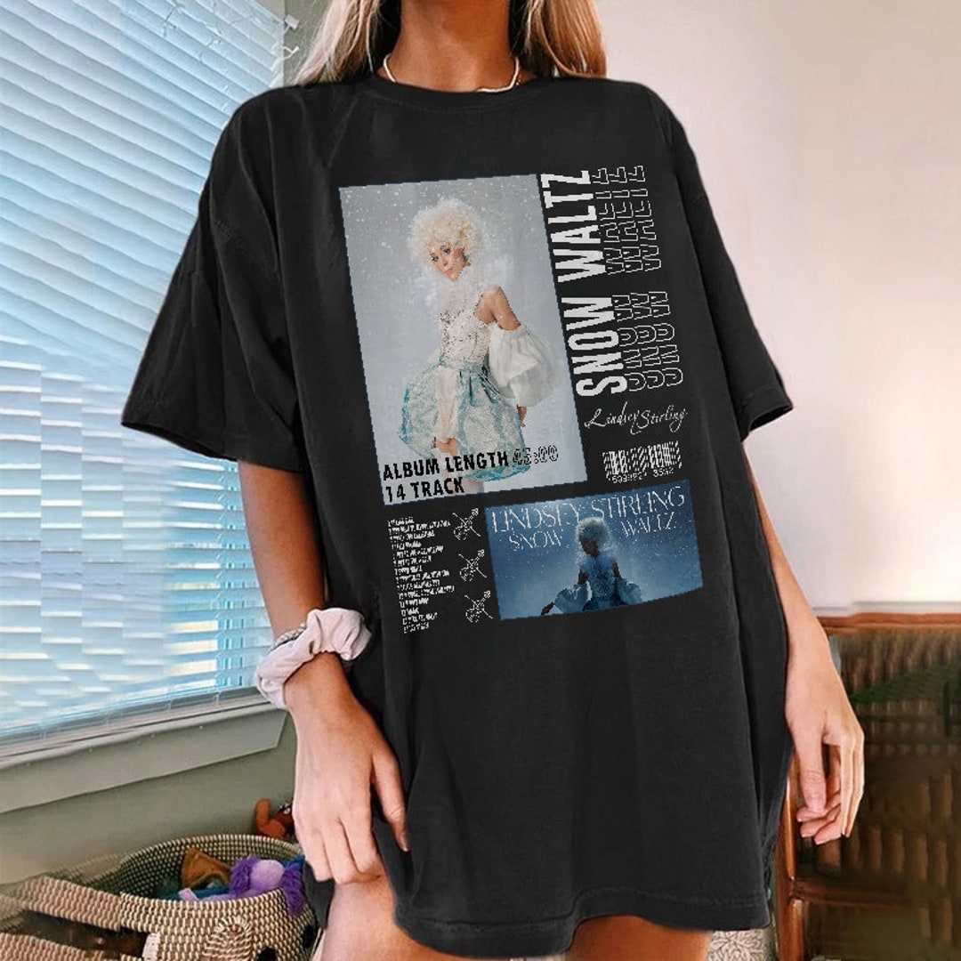Lindsey Stirling Snow Waltz Tour Shirt, Lindsey Stirling Fan Hoodie
