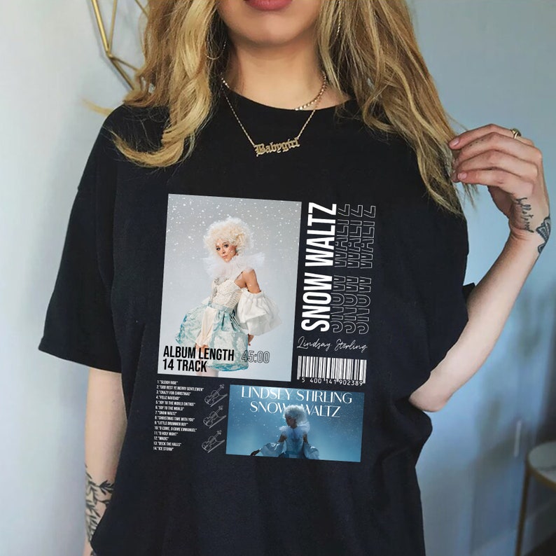 Lindsey Stirling Snow Waltz Tour Shirt, Lindsey Stirling Fan Hoodie