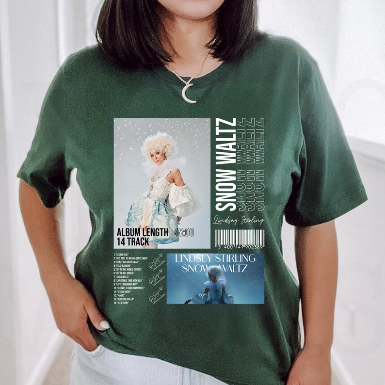 Lindsey Stirling Snow Waltz Tour Shirt, Lindsey Stirling Fan Hoodie