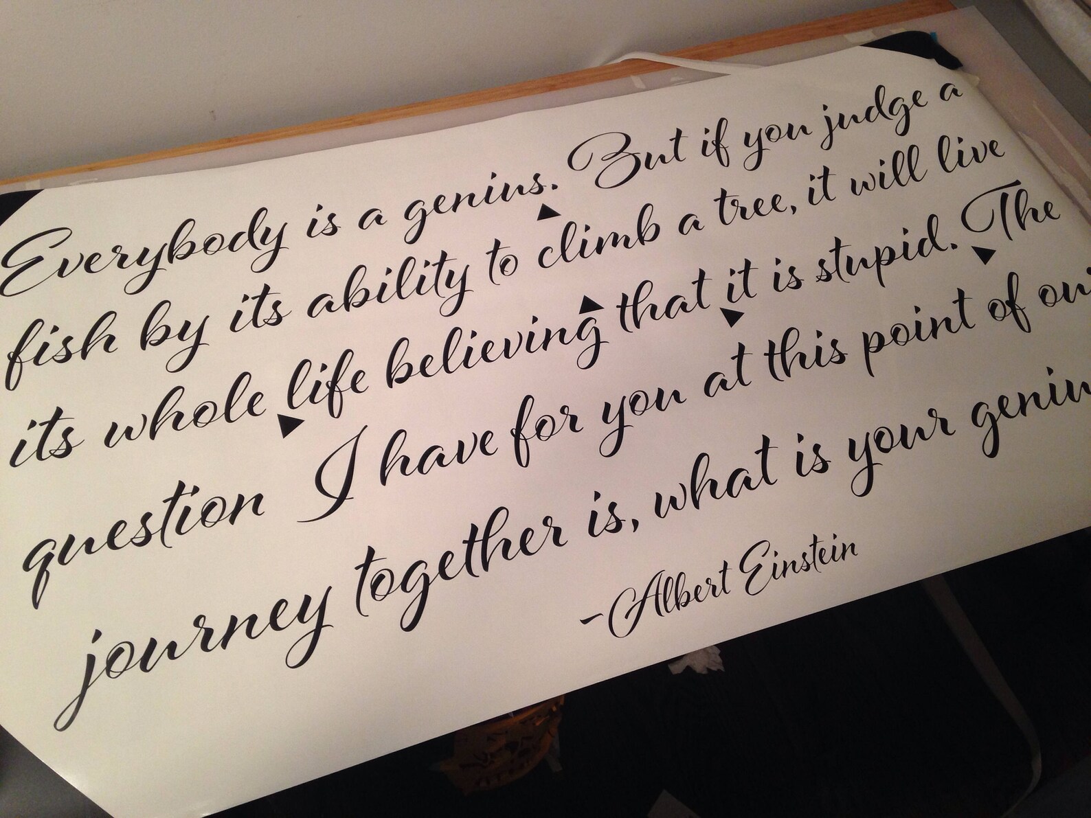 Custom wall decal quote custom name vinyl art custom Etsy