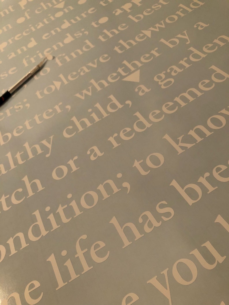 Inspirational quote wall decal vinyl decal vinyl lettering Etsy