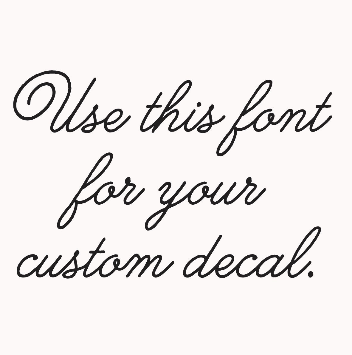 Custom wall words custom quote decal custom text decal Etsy Nederland