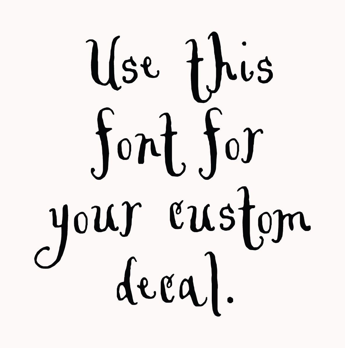 Wall decal removable wall decal vinyl wall decor custom Etsy