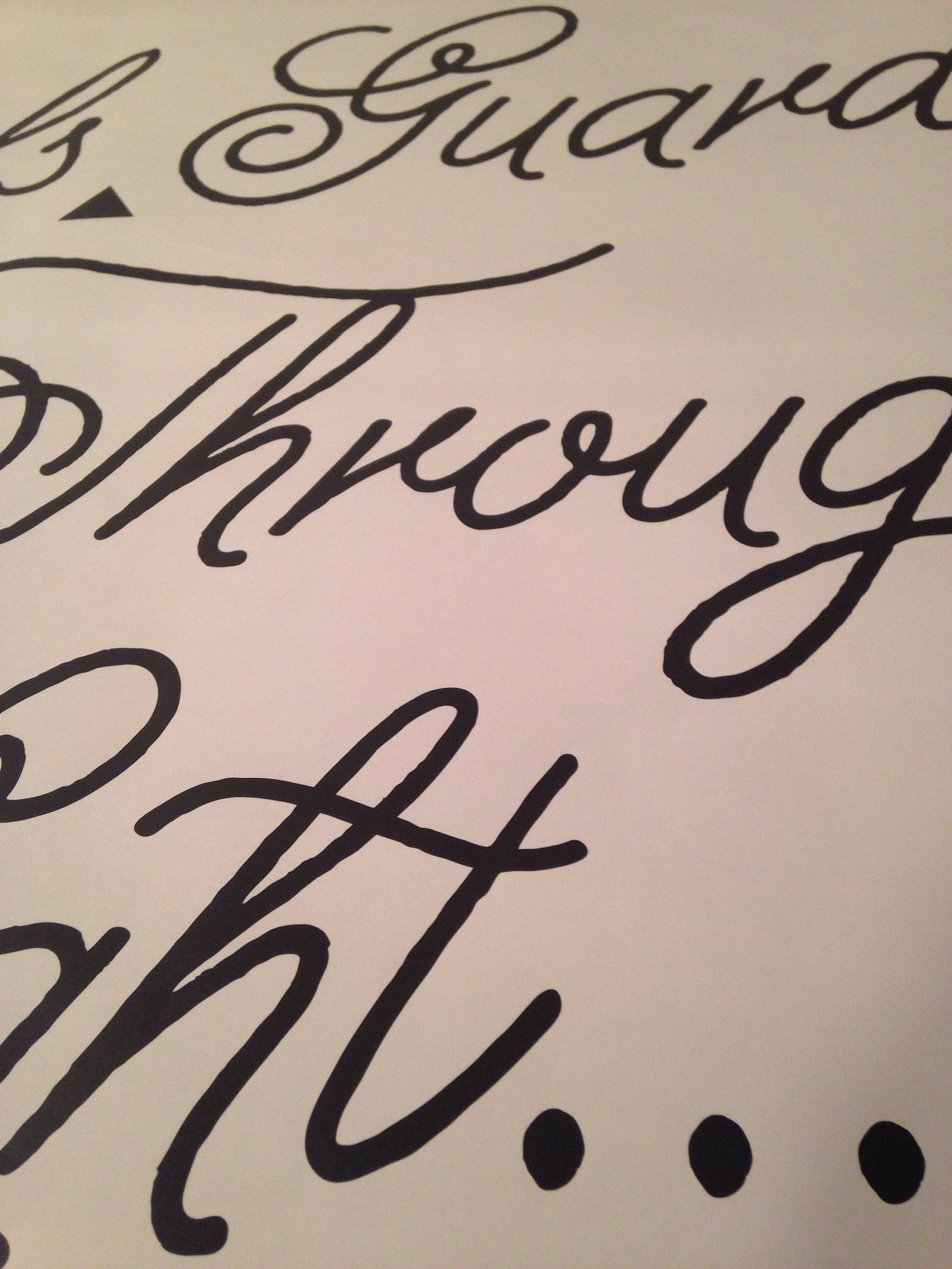 Custom wall words custom quote decal custom text decal Etsy