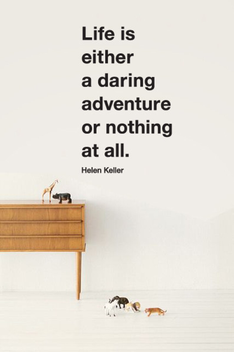 Vinyl Quote Decal Quote Vinyl Decalvinyl Saying Wall Etsy