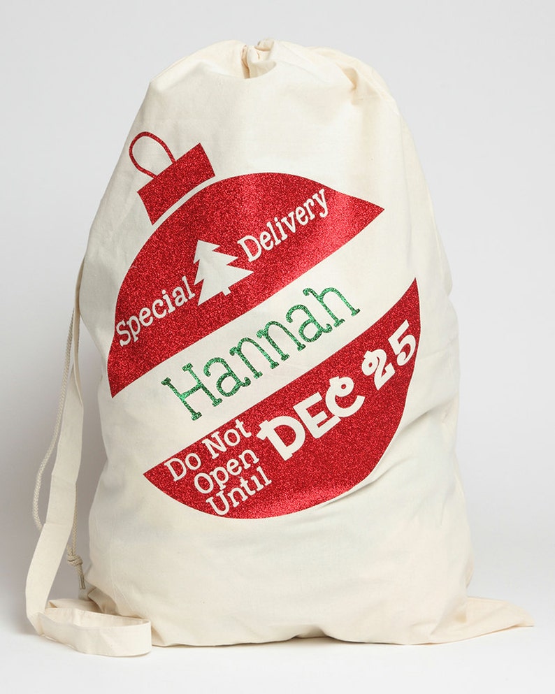 Personalized Santa Bag wrap Personalized Santa Sacks Personalized Santa Sack Santa Sacks Santa Sack Personalized Gift Bag Santa Bag