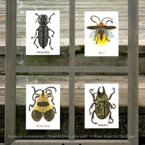 A-Z Insect Alphabet Poster 8x10 Digital Download INSTANT DOWNLOAD