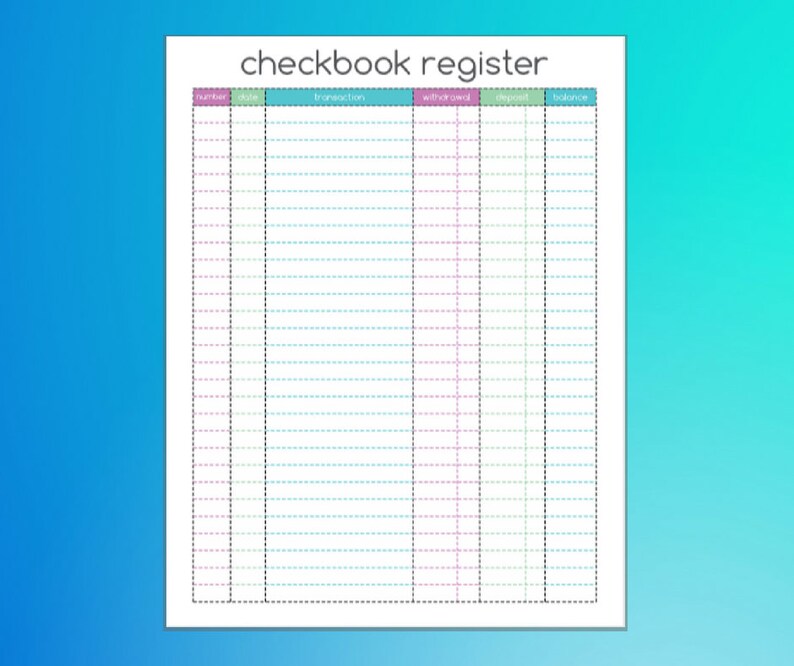 checkbook register for mac pro checkbook register for mac pro