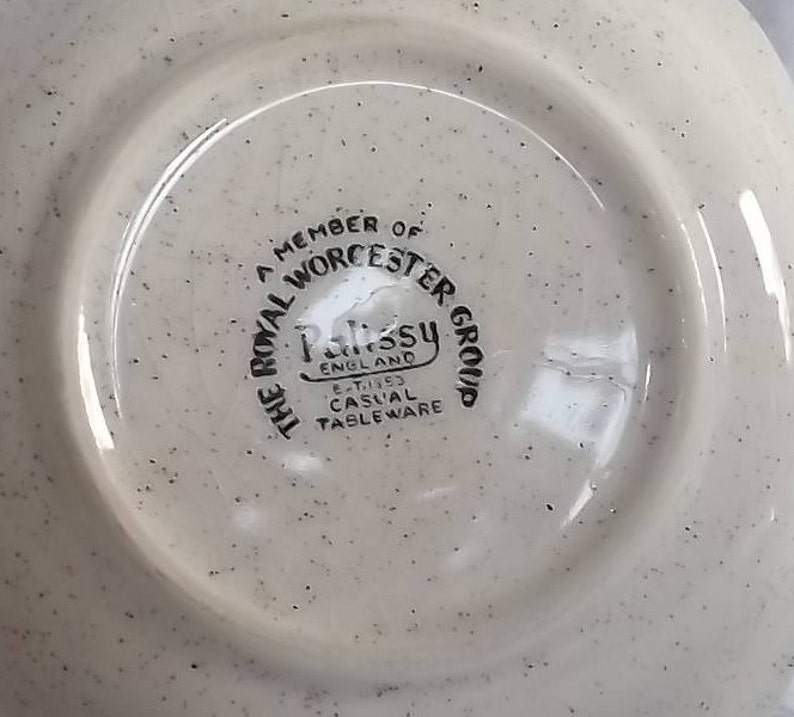 Trinket Dish Ring Dish. Royal Worcester Plassy