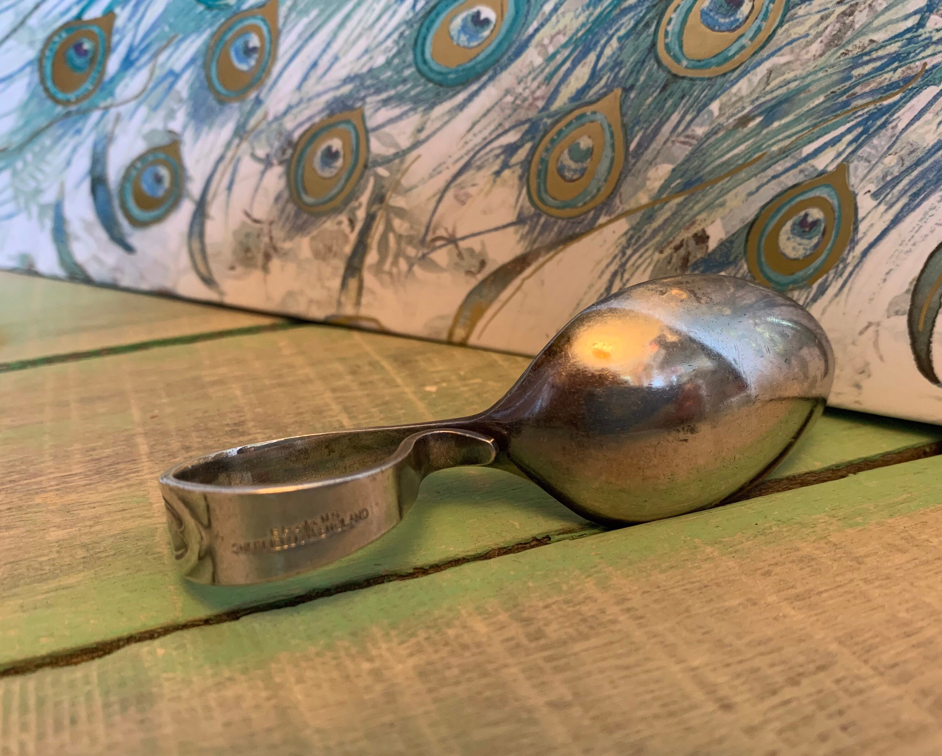 Vintage Baby Spoon Bent Baby Spoon Silver Plate Made in Etsy