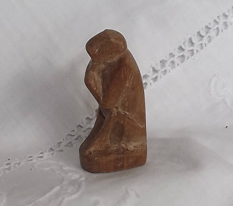 Vintage Wooden Monkey /'Speak no Evil/' Three Wise Monkeys