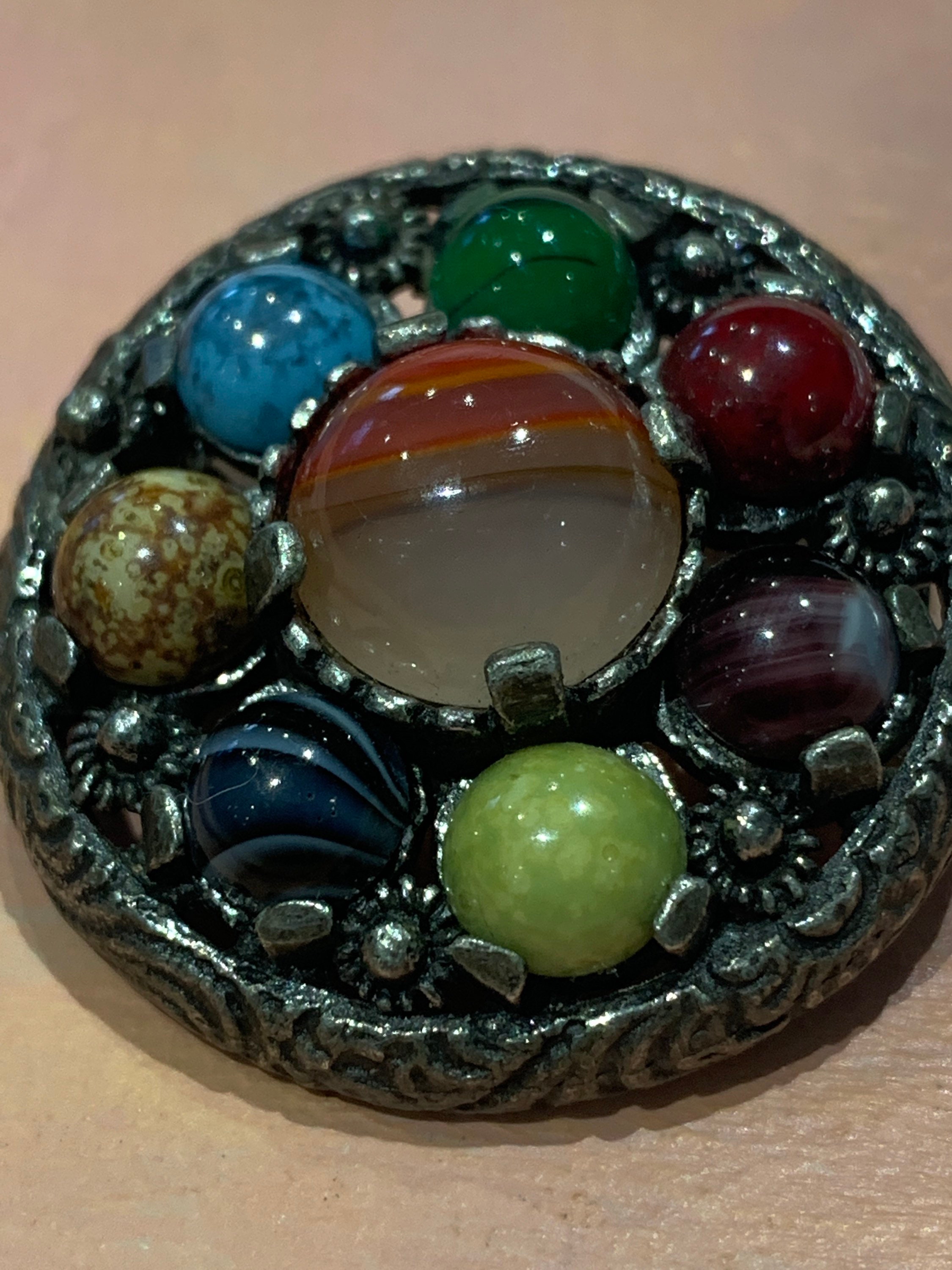 Jacobite brooch - Etsy 日本