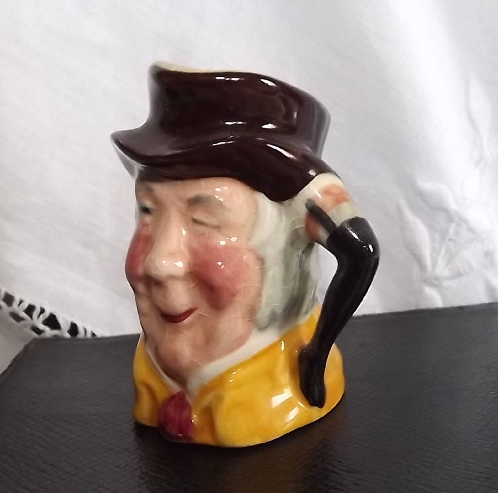 Vintage Sylvac Toby Jug Vintage Miniature Mr Wolfe Toby Jug Etsy