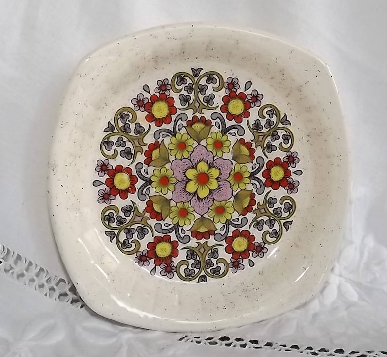 Trinket Dish Ring Dish. Royal Worcester Plassy